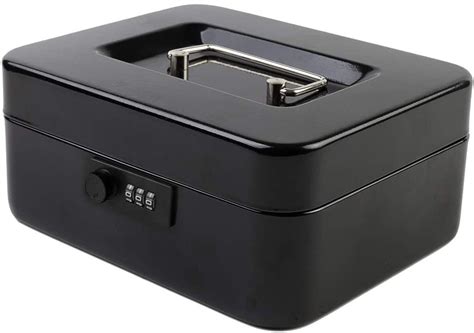 metal combination lock box|lock box with combination code.